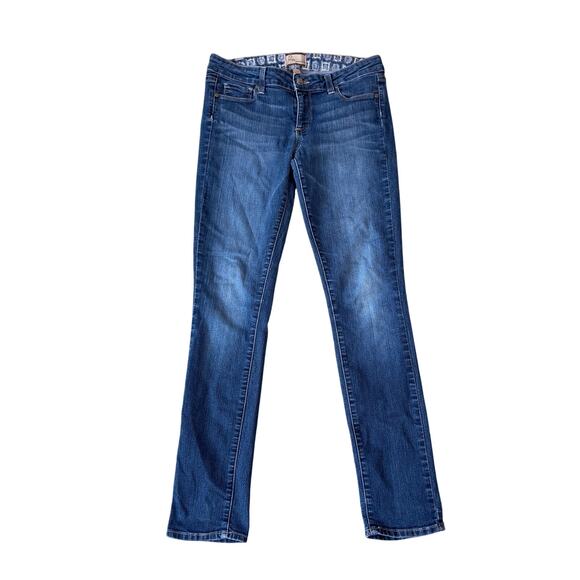 Paige PEG Skinny Denim Blue Jeans US Women's 29 - Picture 1 of 6